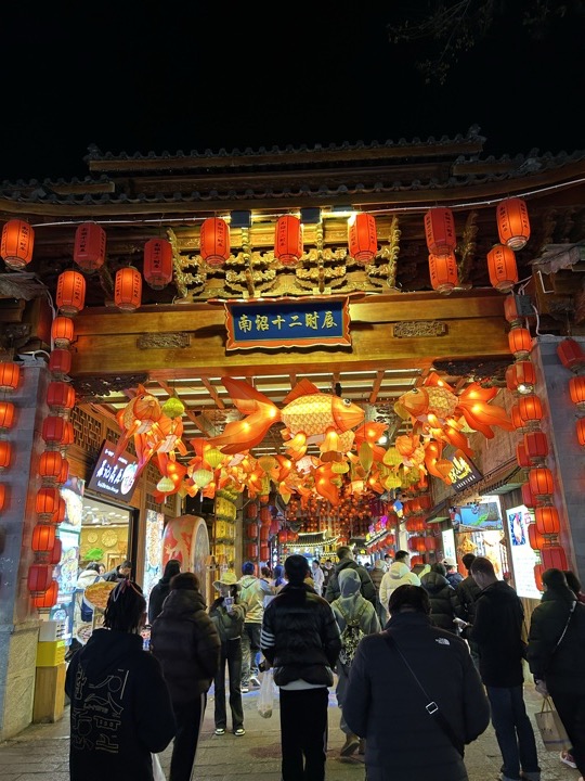 大理古城与洱海旅行旅行照片 42