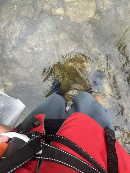 湖州安吉龙王潭溯溪旅行照片 8