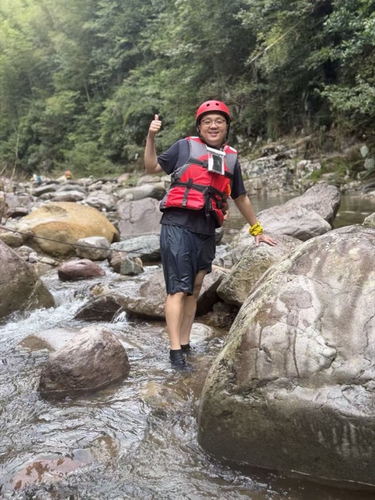湖州安吉龙王潭溯溪旅行照片 30