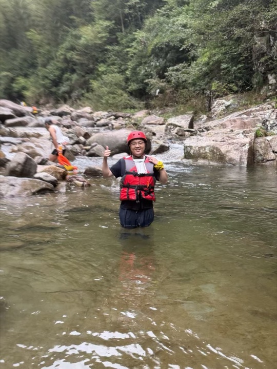 湖州安吉龙王潭溯溪旅行照片 31