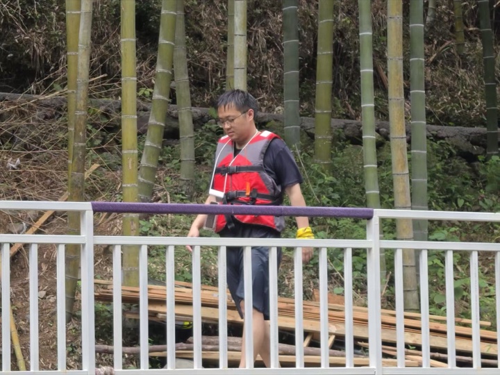 湖州安吉龙王潭溯溪旅行照片 35