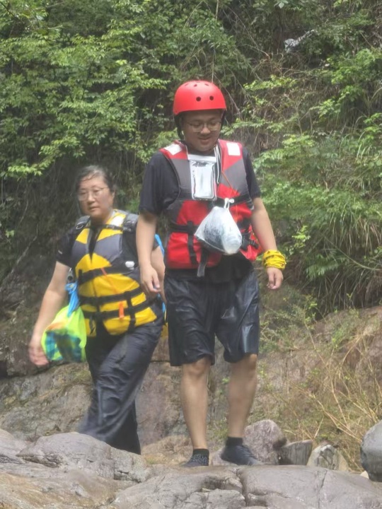 湖州安吉龙王潭溯溪旅行照片 36