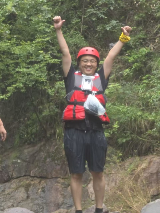 湖州安吉龙王潭溯溪旅行照片 37