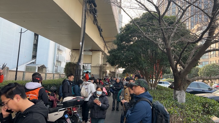 【徒步| 嘉兴高阳山】疾速追山·高阳山｜登嘉兴第一高峰，春赏南北湖旅行照片 1