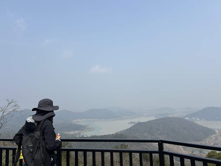 【徒步| 嘉兴高阳山】疾速追山·高阳山｜登嘉兴第一高峰，春赏南北湖旅行照片 3