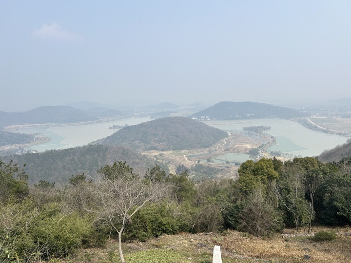 【徒步| 嘉兴高阳山】疾速追山·高阳山｜登嘉兴第一高峰，春赏南北湖旅行照片 4