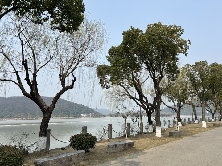 【徒步| 嘉兴高阳山】疾速追山·高阳山｜登嘉兴第一高峰，春赏南北湖旅行照片 10