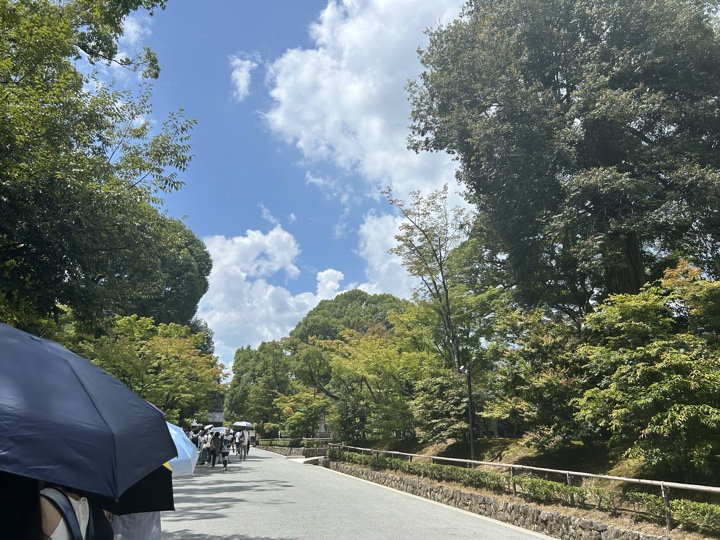 京都·金阁寺、鸭川、神社图书展、京都大学与盂兰节旅行照片 7