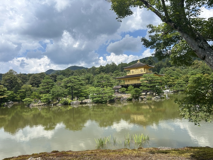 京都·金阁寺、鸭川、神社图书展、京都大学与盂兰节旅行照片 10
