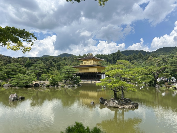京都·金阁寺、鸭川、神社图书展、京都大学与盂兰节旅行照片 11