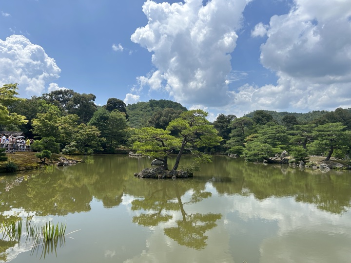 京都·金阁寺、鸭川、神社图书展、京都大学与盂兰节旅行照片 12