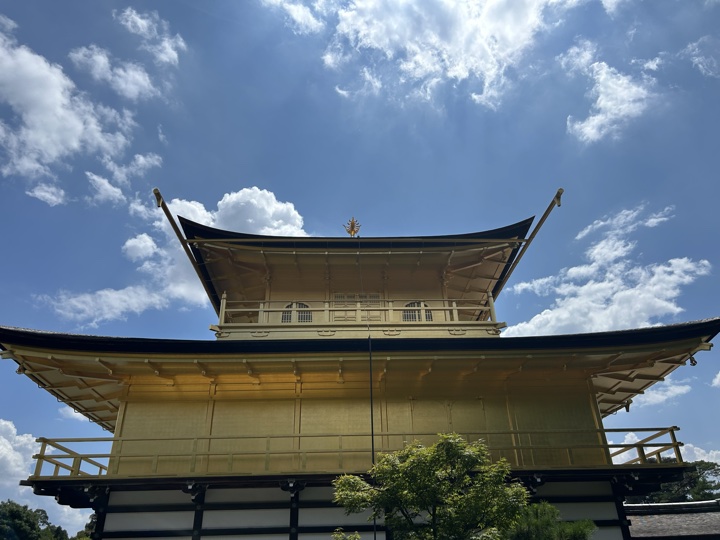 京都·金阁寺、鸭川、神社图书展、京都大学与盂兰节旅行照片 14