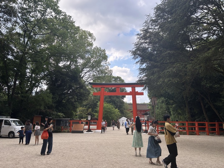 京都·金阁寺、鸭川、神社图书展、京都大学与盂兰节旅行照片 26