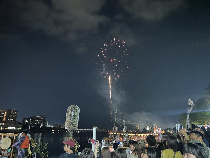 京都·京都国立博物馆与烟火大会旅行照片 18