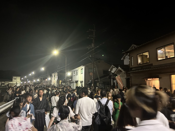 京都·京都国立博物馆与烟火大会旅行照片 20