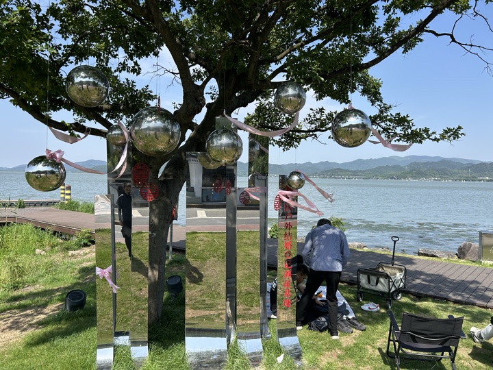 【徒步| 宁波市鄞州区东钱湖镇】你的名字·韩岭钱湖｜烟火老街漫游旅行照片 17
