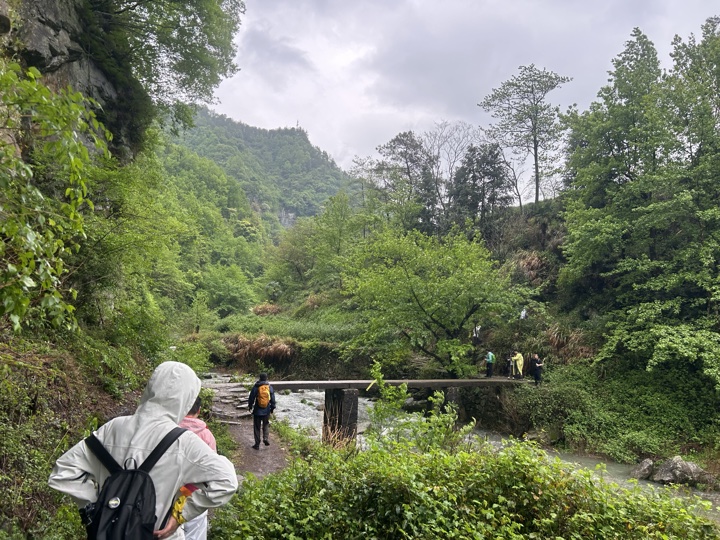 【徒步| 绍兴市·新昌县】永远的山谷·安山古道｜再见溪水丹霞，轻徒岁月长安旅行照片 17