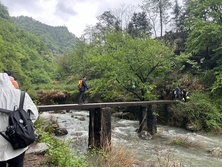 【徒步| 绍兴市·新昌县】永远的山谷·安山古道｜再见溪水丹霞，轻徒岁月长安旅行照片 18