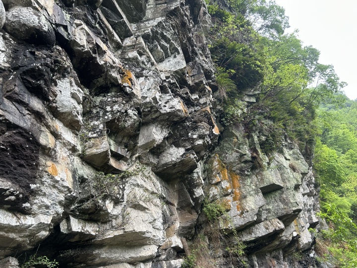 【徒步| 绍兴市·新昌县】永远的山谷·安山古道｜再见溪水丹霞，轻徒岁月长安旅行照片 19