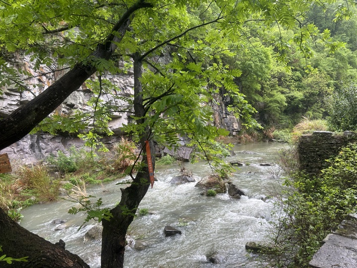 【徒步| 绍兴市·新昌县】永远的山谷·安山古道｜再见溪水丹霞，轻徒岁月长安旅行照片 21