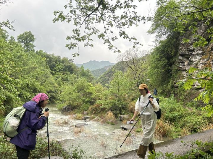 【徒步| 绍兴市·新昌县】永远的山谷·安山古道｜再见溪水丹霞，轻徒岁月长安旅行照片 22