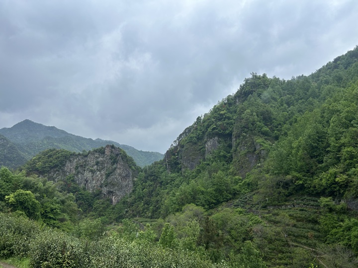 【徒步| 绍兴市·新昌县】永远的山谷·安山古道｜再见溪水丹霞，轻徒岁月长安旅行照片 23