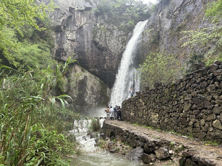 【徒步| 绍兴市·新昌县】永远的山谷·安山古道｜再见溪水丹霞，轻徒岁月长安旅行照片 33