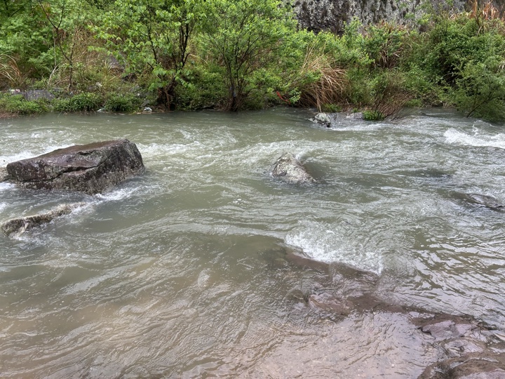 【徒步| 绍兴市·新昌县】永远的山谷·安山古道｜再见溪水丹霞，轻徒岁月长安旅行照片 36