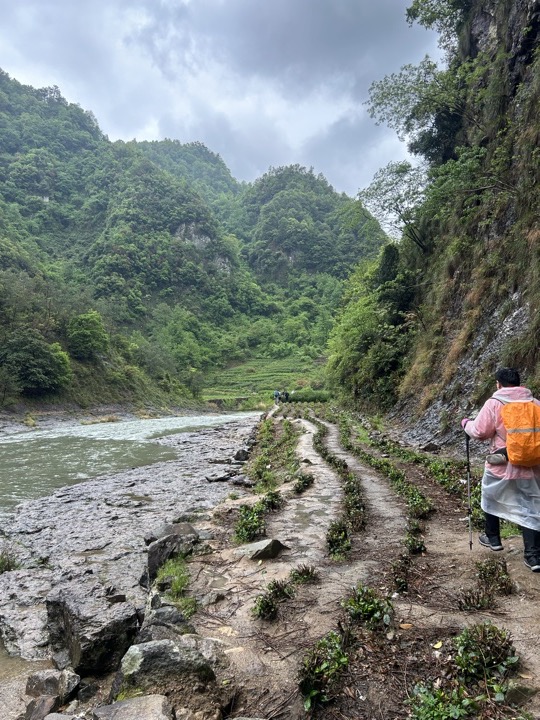 【徒步| 绍兴市·新昌县】永远的山谷·安山古道｜再见溪水丹霞，轻徒岁月长安旅行照片 38
