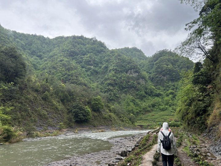 【徒步| 绍兴市·新昌县】永远的山谷·安山古道｜再见溪水丹霞，轻徒岁月长安旅行照片 39