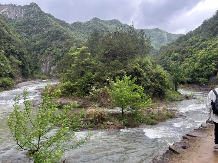 【徒步| 绍兴市·新昌县】永远的山谷·安山古道｜再见溪水丹霞，轻徒岁月长安旅行照片 41