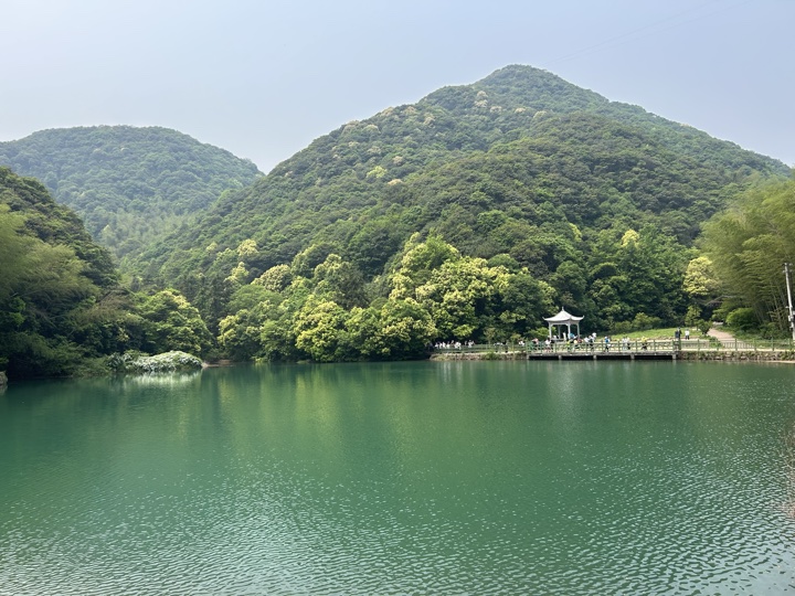 【徒步| 绍兴上虞区上浦镇梅坞村】夏至·梅坞古道｜邂逅碧蓝澄湖，夏日气息旅行照片 7