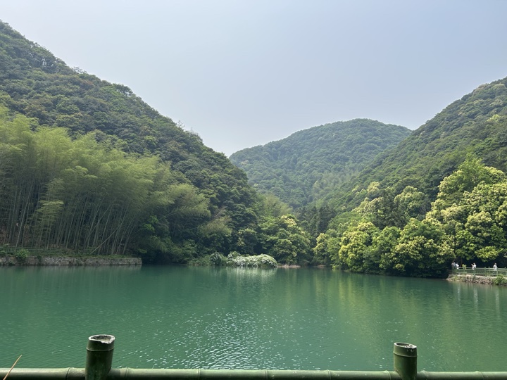 【徒步| 绍兴上虞区上浦镇梅坞村】夏至·梅坞古道｜邂逅碧蓝澄湖，夏日气息旅行照片 8