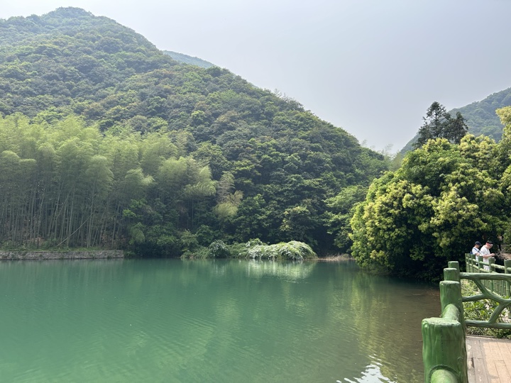 【徒步| 绍兴上虞区上浦镇梅坞村】夏至·梅坞古道｜邂逅碧蓝澄湖，夏日气息旅行照片 9