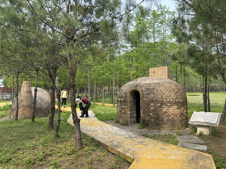【徒步| 绍兴上虞区上浦镇梅坞村】夏至·梅坞古道｜邂逅碧蓝澄湖，夏日气息旅行照片 23