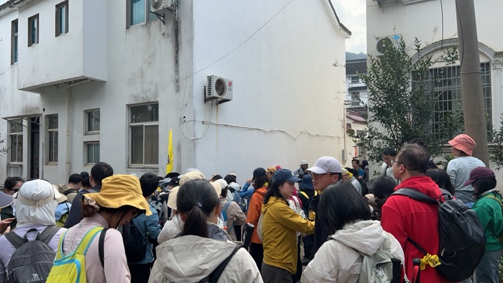 【徒步| 苏州市吴中区光福镇】光福三尖·梅花香雪海｜赏乾隆六赴赏梅踏春地旅行照片 2