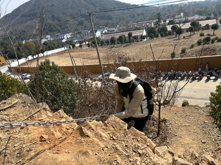【徒步| 苏州市吴中区光福镇】光福三尖·梅花香雪海｜赏乾隆六赴赏梅踏春地旅行照片 13