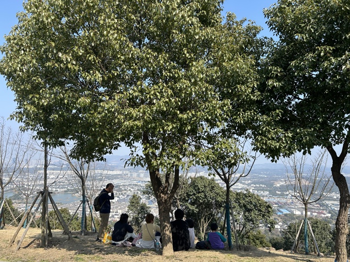 【徒步| 苏州市吴中区光福镇】光福三尖·梅花香雪海｜赏乾隆六赴赏梅踏春地旅行照片 15