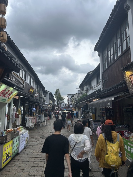 苏州七里山塘+虎丘湿地公园桨板旅行照片 4