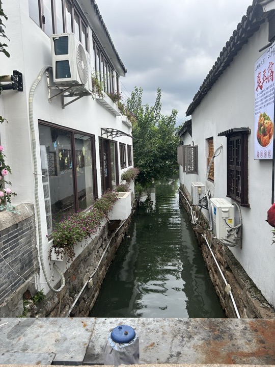 苏州七里山塘+虎丘湿地公园桨板旅行照片 8