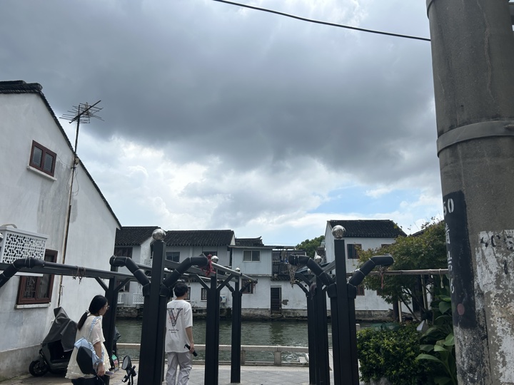 苏州七里山塘+虎丘湿地公园桨板旅行照片 10