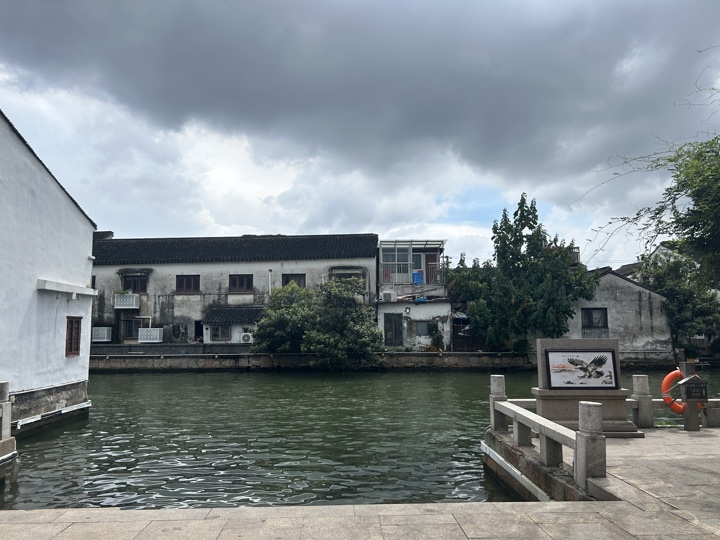 苏州七里山塘+虎丘湿地公园桨板旅行照片 11
