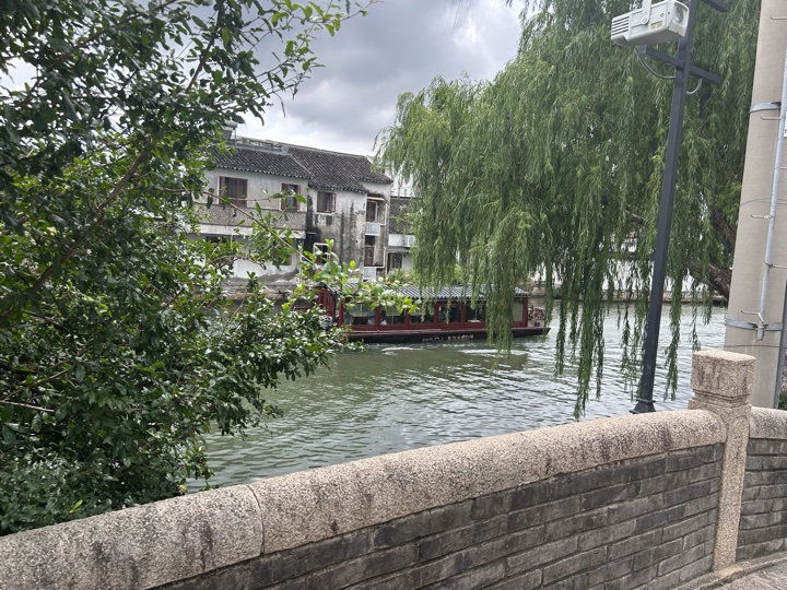 苏州七里山塘+虎丘湿地公园桨板旅行照片 12