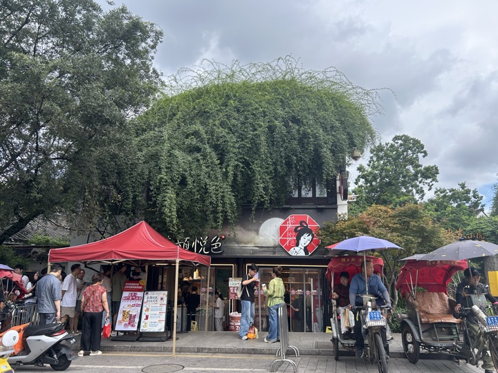 苏州七里山塘+虎丘湿地公园桨板旅行照片 17