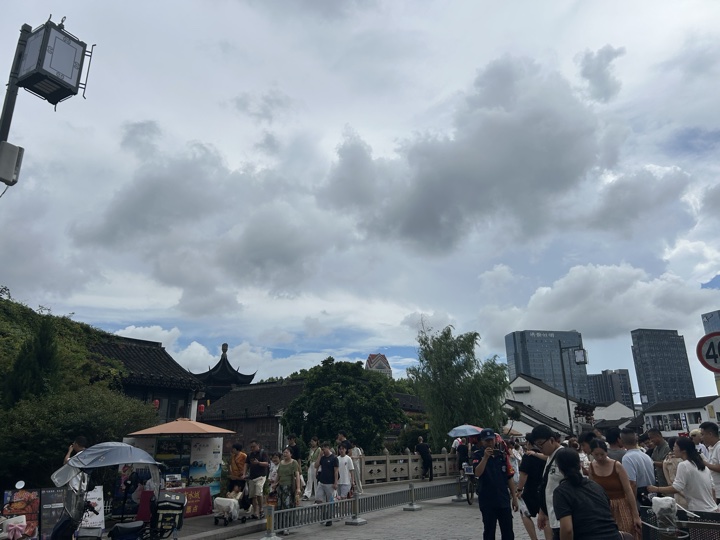 苏州七里山塘+虎丘湿地公园桨板旅行照片 18