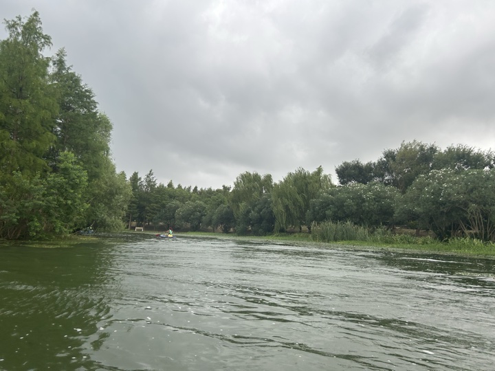 苏州七里山塘+虎丘湿地公园桨板旅行照片 32
