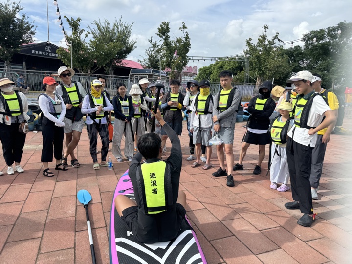 苏州七里山塘+虎丘湿地公园桨板旅行照片 55