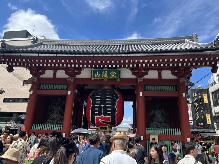 东京·浅草寺与上野公园旅行照片 22