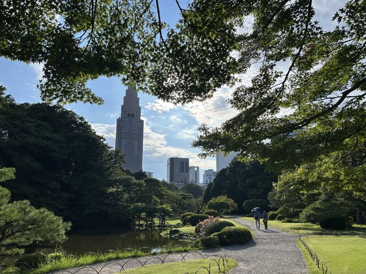 东京·新宿御苑旅行照片 16