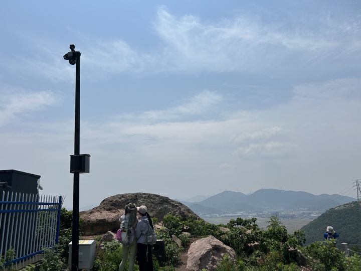 【徒步| 浙江省舟山市定海区岑港街道马目村】风车之旅·海上雏菊｜风车公路，赏马目花海旅行照片 8